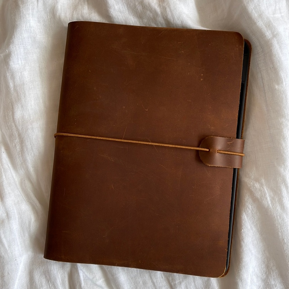 COPY - iPad Pro case - Genuine leather iPad Pro 11 2021